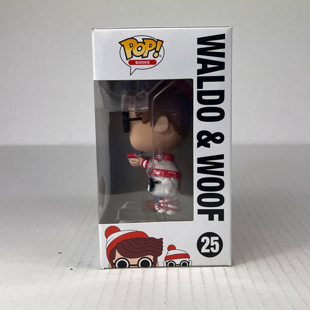Funko POP Vinyl - Books - Where's Waldo ? - Waldo & Woof - #25