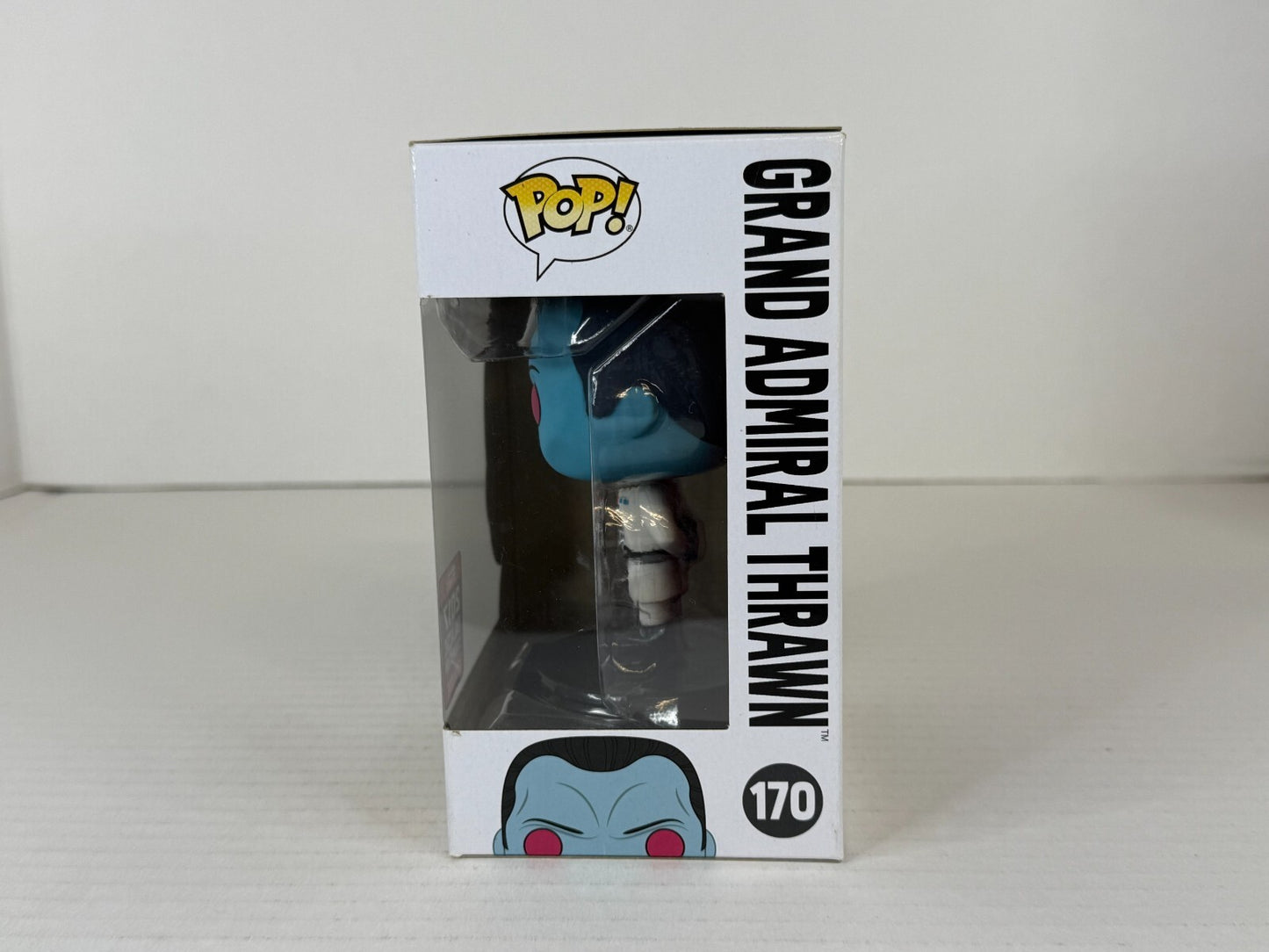 Funko POP Vinyl - Star Wars - Grand Admiral Thrawn - #170 GC 2017  [Slight Fade]