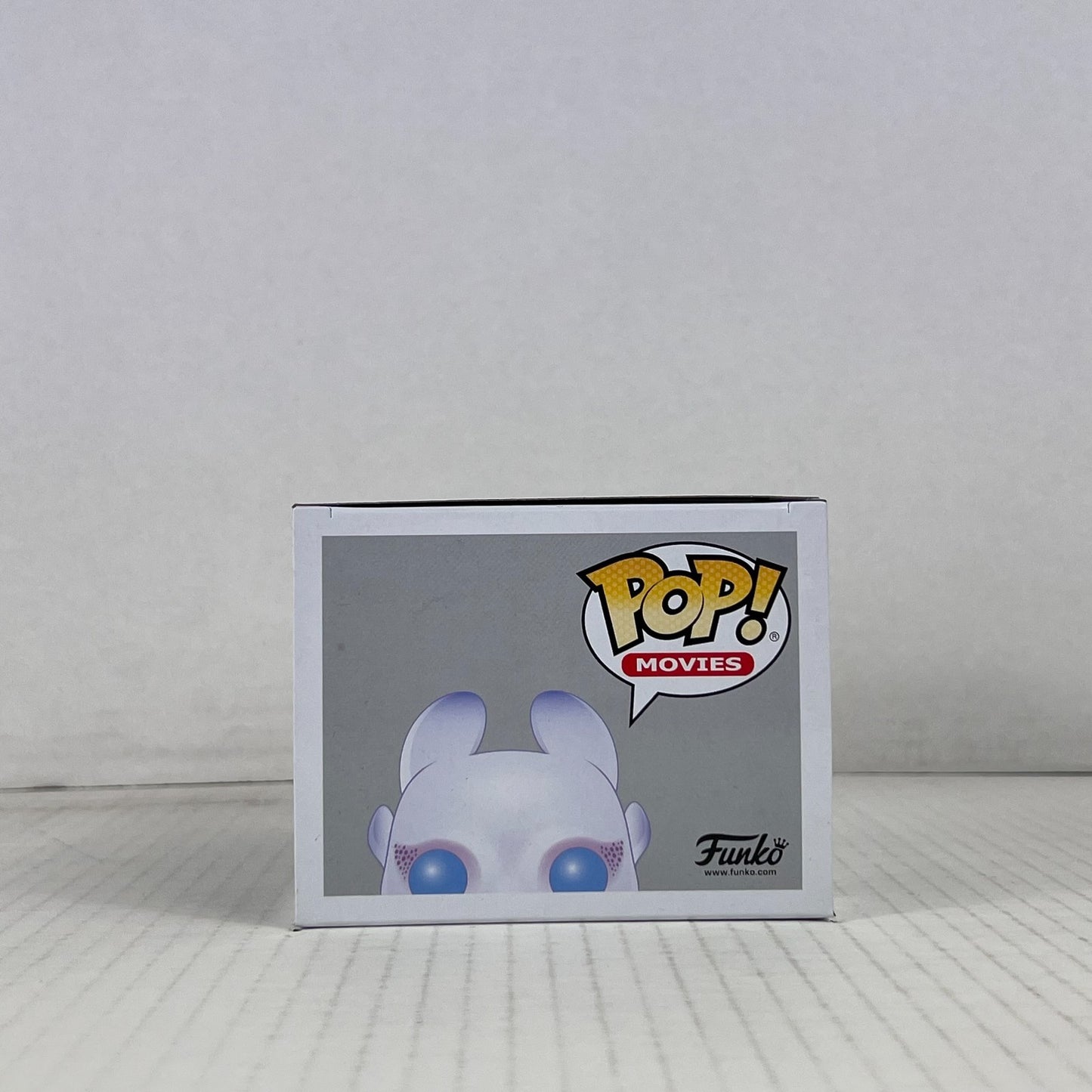 Funko POP Vinyl - Movies - How To Train Your Dragon - Light Fury - #687 Glitter