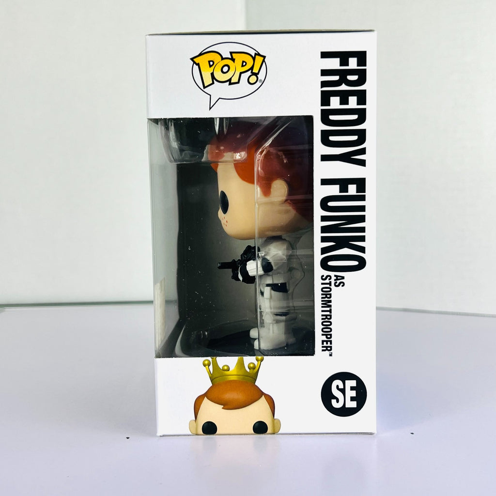 Funko POP Vinyl - Camp Fundays - Freddy Funko As Stormtrooper 2000 Pcs