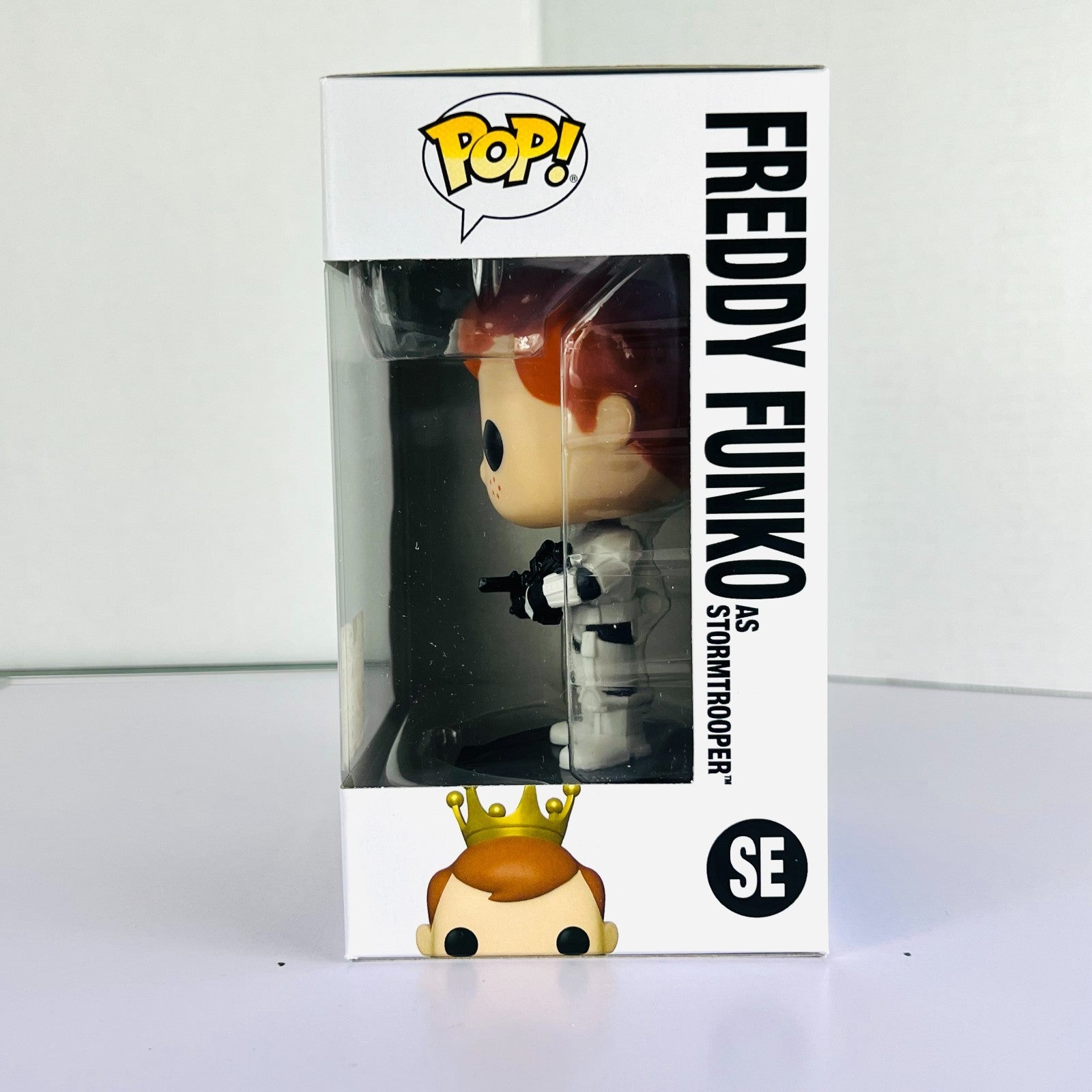 Funko POP Vinyl - Camp Fundays - Freddy Funko As Stormtrooper 2000 Pcs