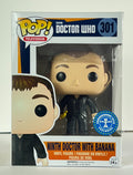 Funko POP Vinyl - Television - Doctor Who - Ninth Doctor With Banana - #301