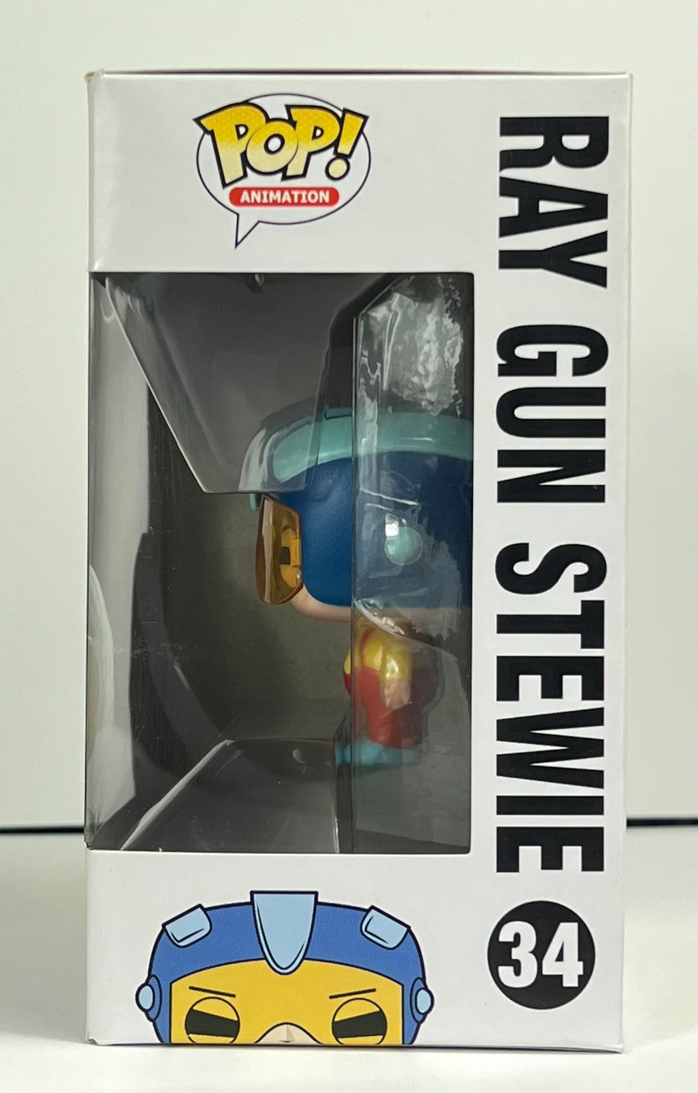 Funko POP Vinyl - Animation - Family Guy - Ray Gun Stewie - #34