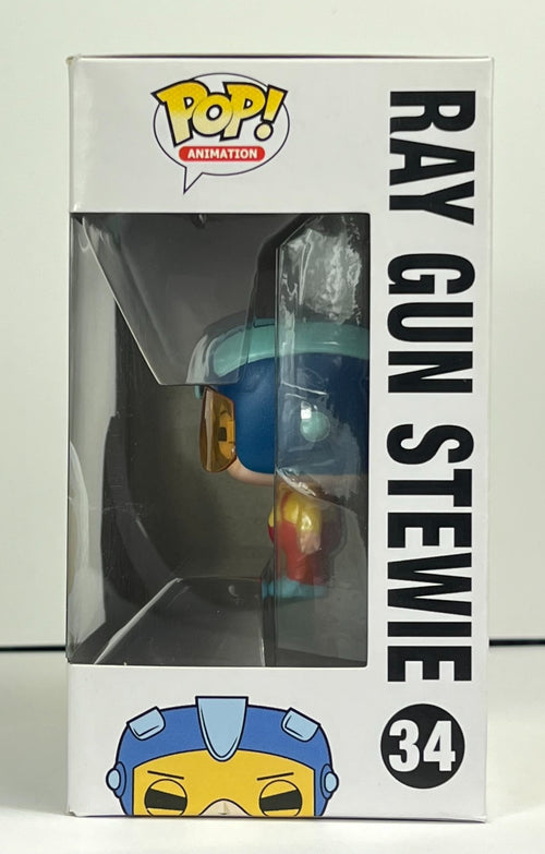 Funko POP Vinyl - Animation - Family Guy - Ray Gun Stewie - #34