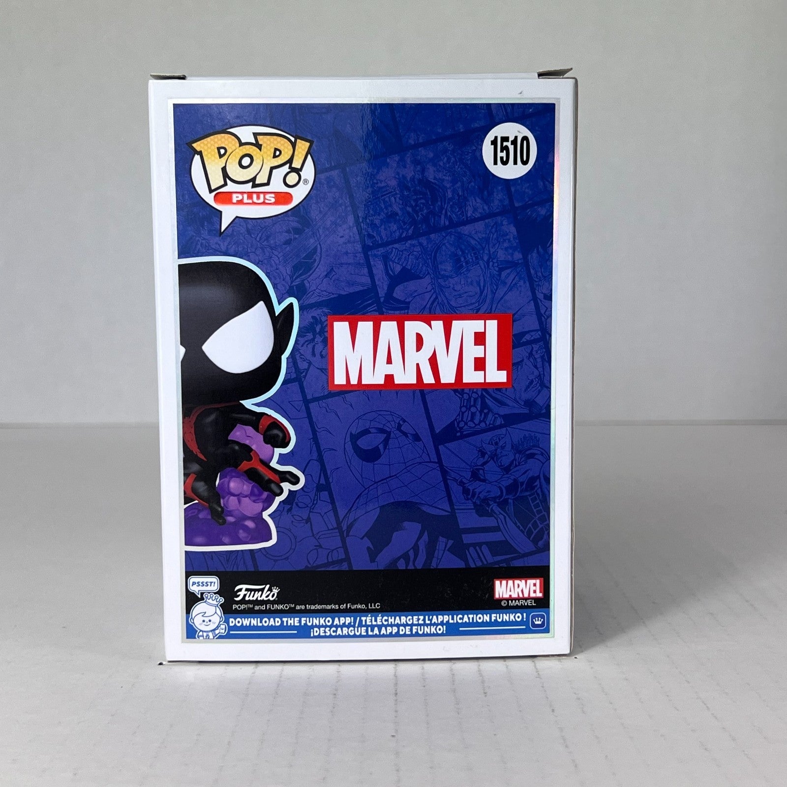 Funko POP Vinyl - PLUS - Marvel - Uncanny Spider-Man - #1510 GITD 9500 PCS