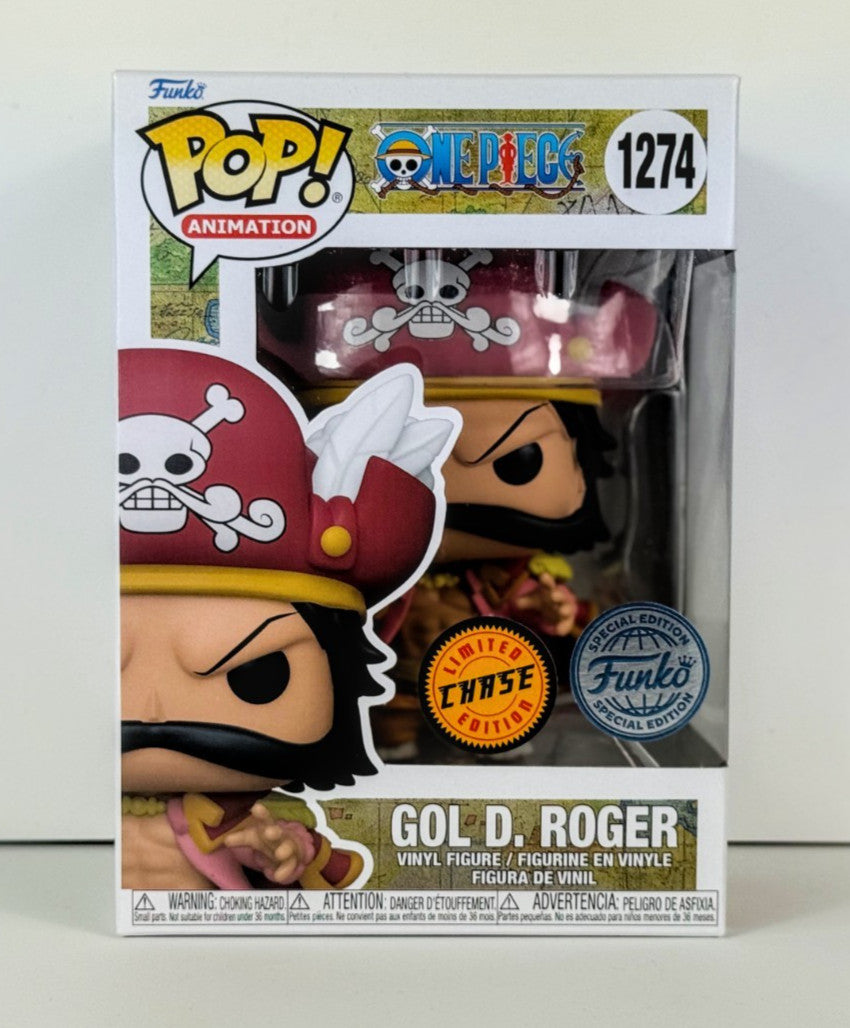 Funko POP Vinyl - Animation - One Piece - Gol D Roger - #1274 Chase