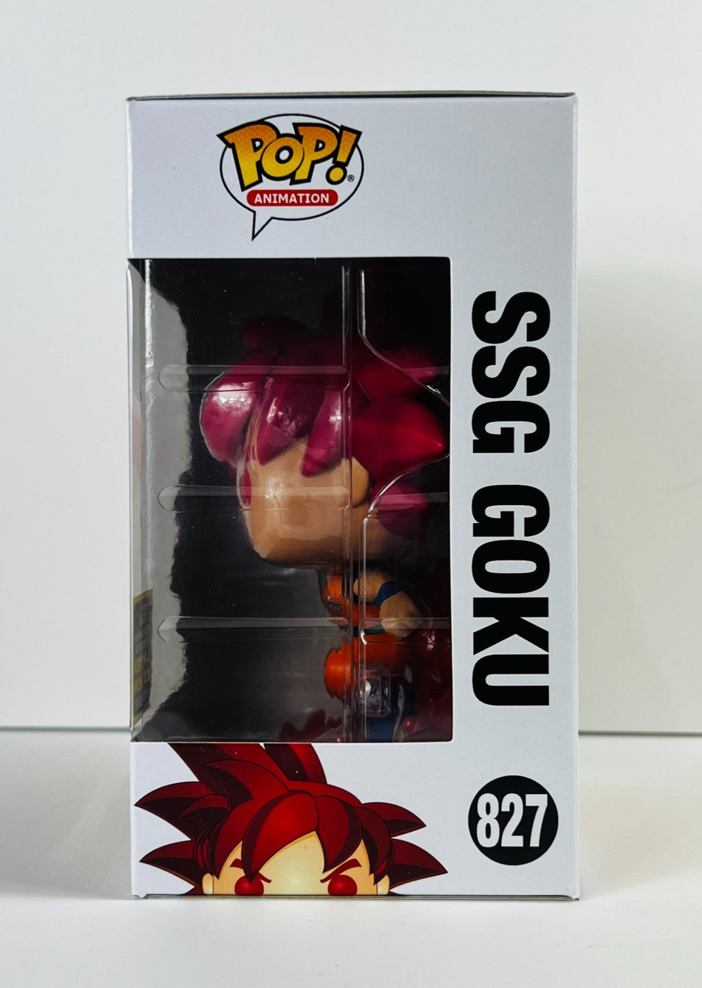 Funko POP Vinyl - Animation - Dragonball Z - SSG Goku - #827 SC 2020