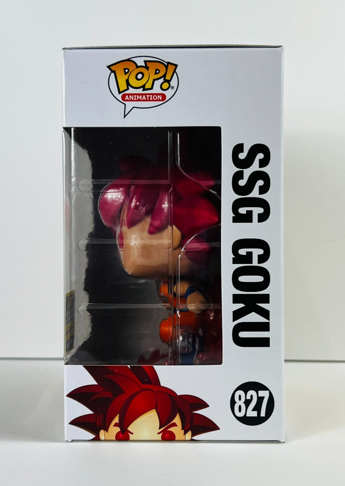 Funko POP Vinyl - Animation - Dragonball Z - SSG Goku - #827 SC 2020