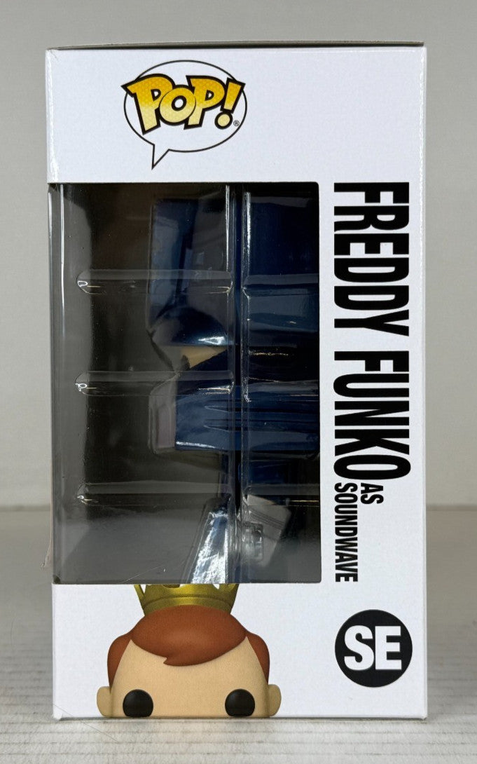 Funko POP Vinyl - Heavy Metal - Freddy Funko as Soundwave - 500 Pcs Metallic