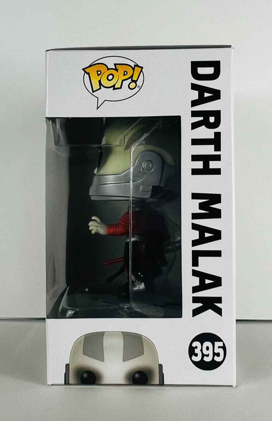 Funko POP Vinyl - Star Wars - Darth Malak - #395 Special Edition