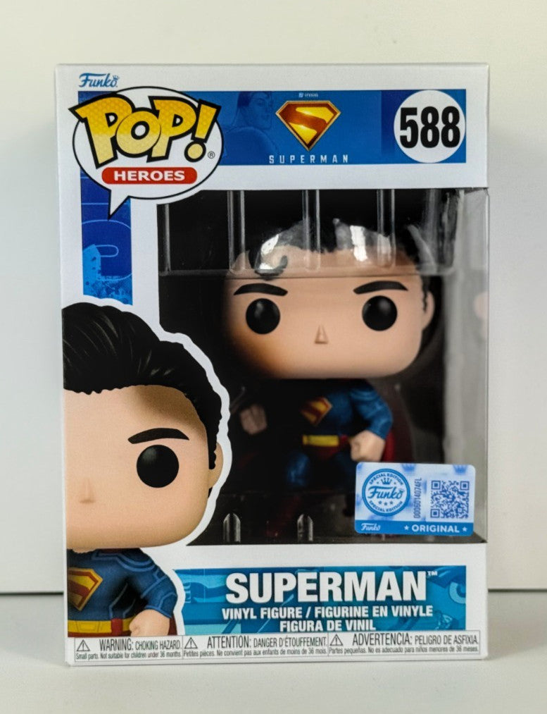 Funko POP Vinyl - Heroes - Superman - #588