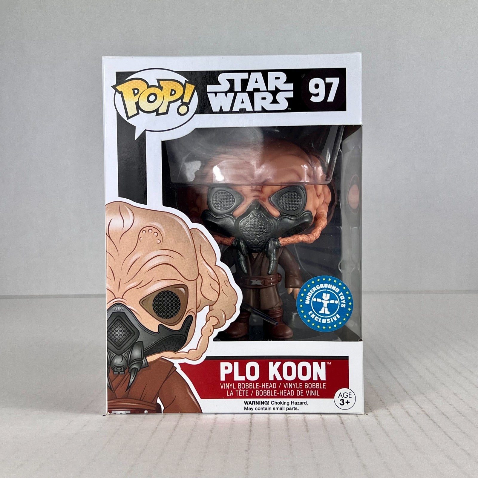 Funko POP Vinyl - Star Wars - Plo Kloon - #97 Underground Toys