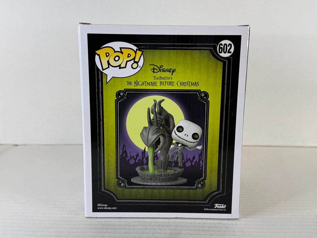 Funko POP Vinyl - Disney - NBC - Jack Skellington In Fountain - #602 Box Lunch
