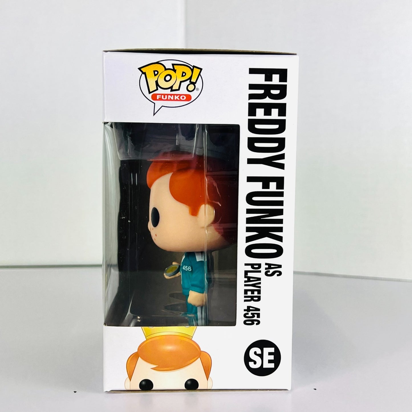 Funko POP Vinyl - Blacklight Battle - Freddy Funko As Player 456 - 2000 Pcs