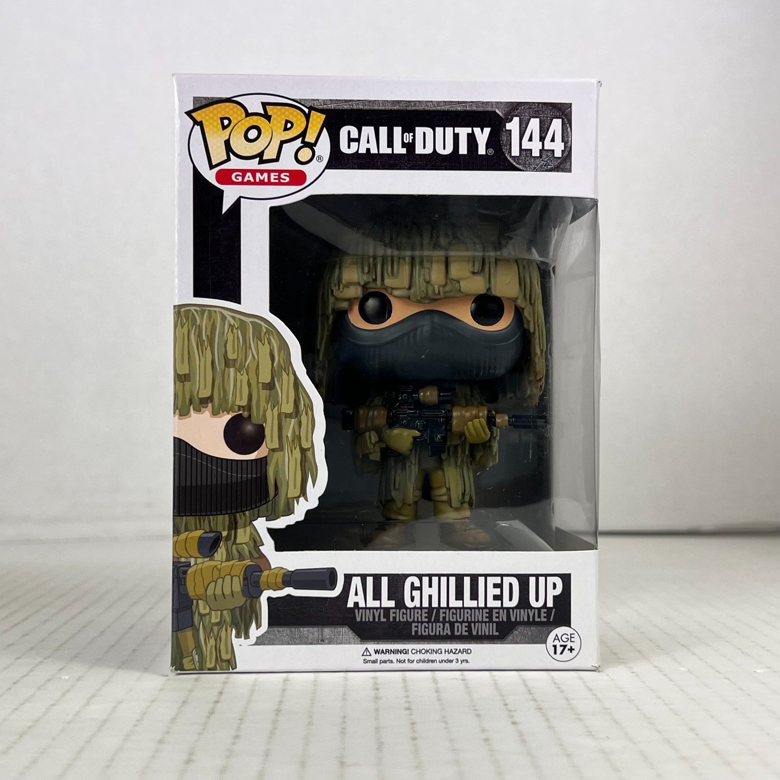 Funko POP Vinyl - Games - Call of Duty - All Ghillied Up - #144