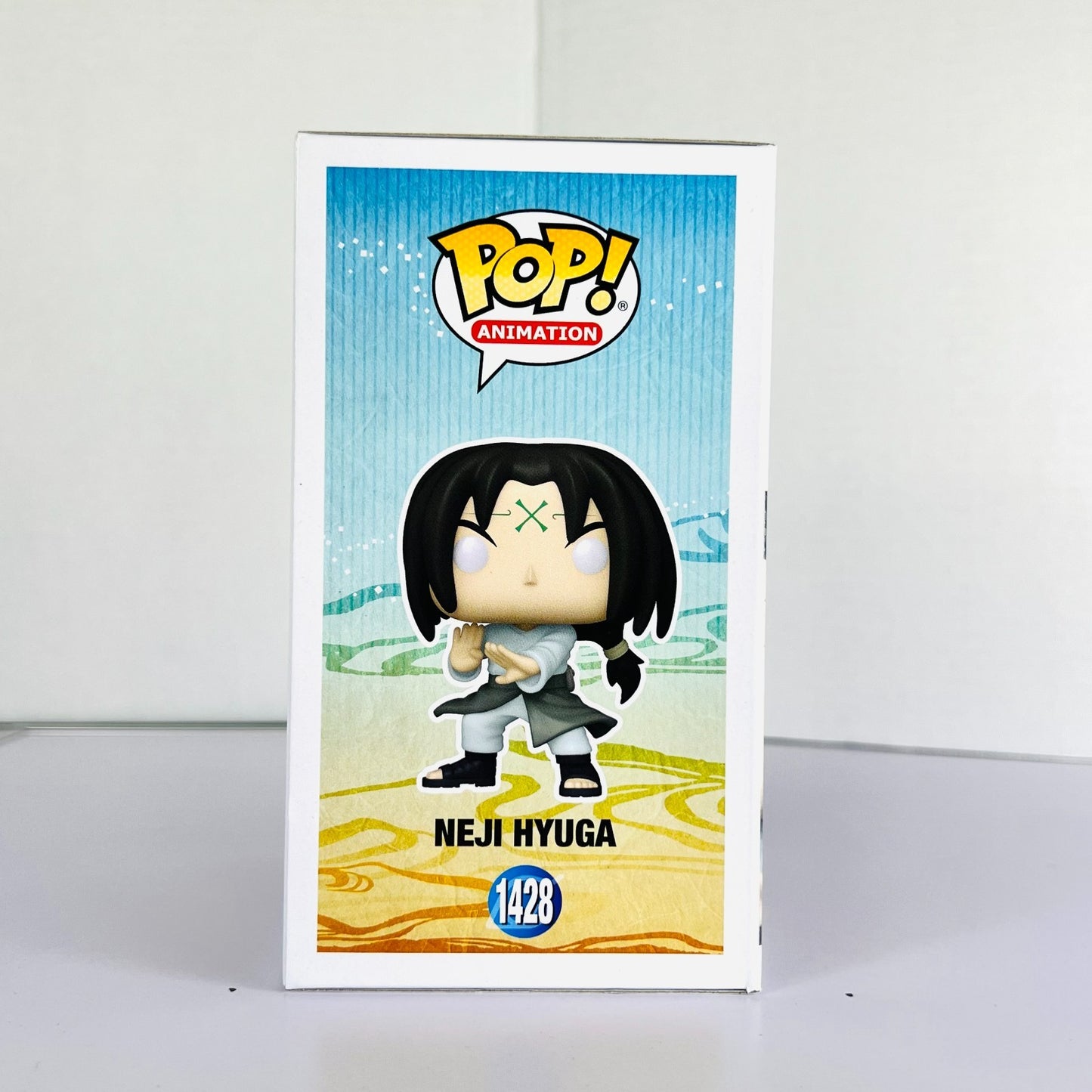 Funko POP Vinyl - Animation - Naruto Shippuden - Neji Hyuga - #1428 Chase EE Exc