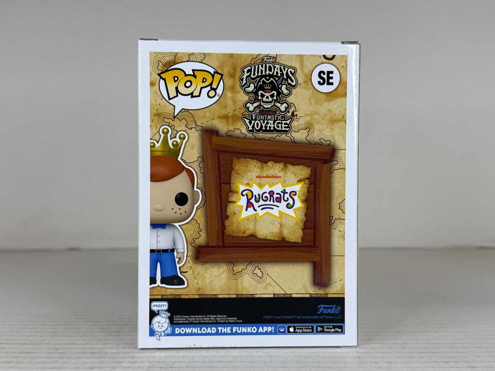 Funko POP Vinyl - Funtastic Voyage - Freddy Funko As Chuckie - 100 Pcs