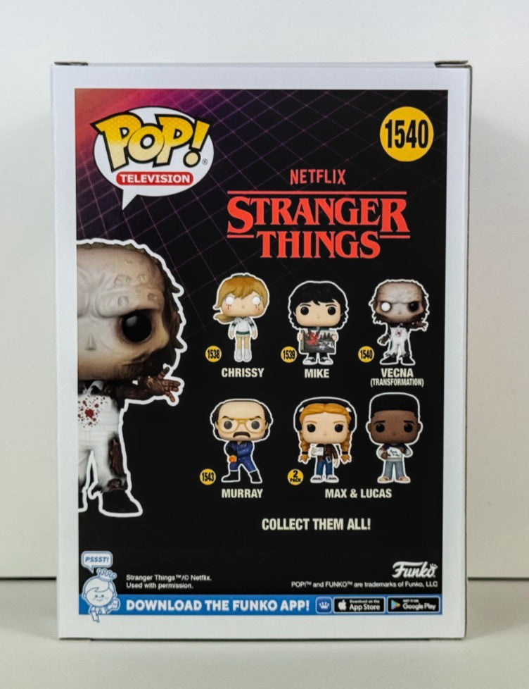 Funko POP Vinyl - Television - Stranger Things - Vecna - #1540
