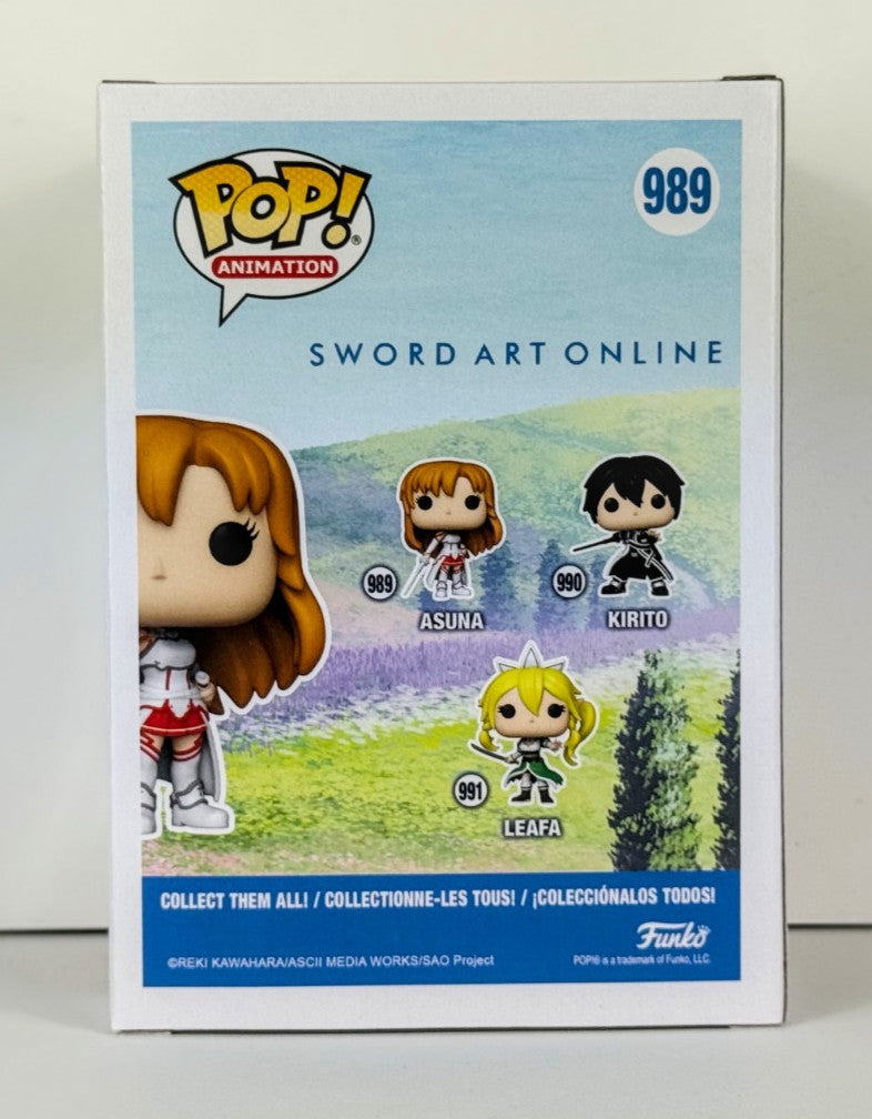 Funko POP Vinyl - Animation - Sword Art Online - Asuna - #989