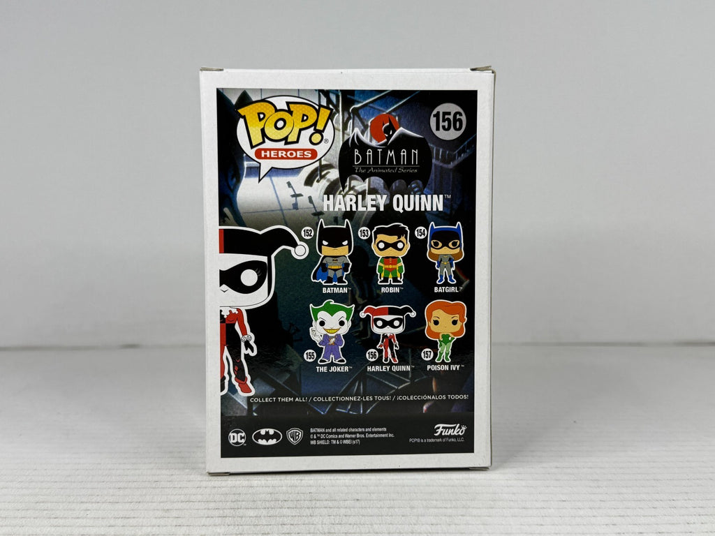 Funko POP Vinyl - Heroes - Batman - Harley Quinn - #156 Diamond EMP Hot Topic