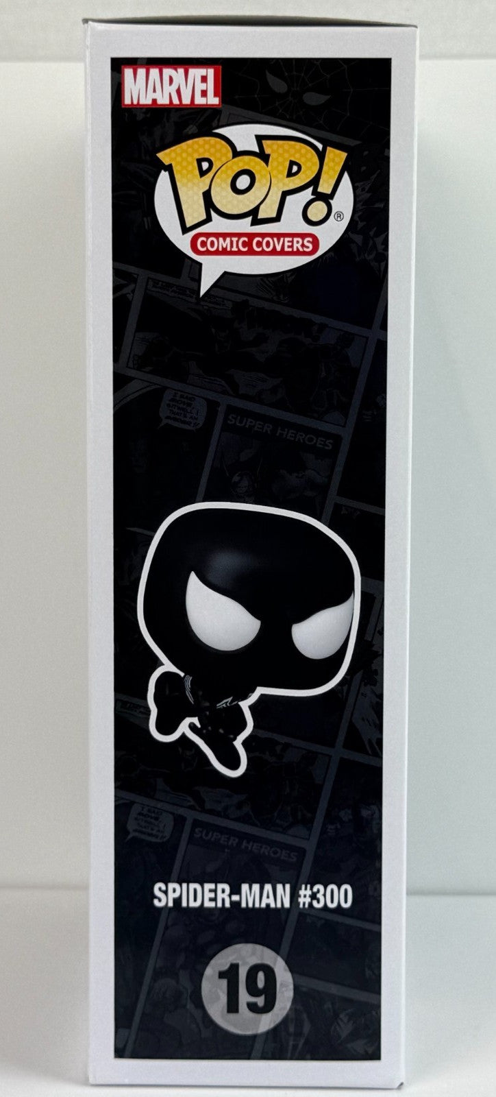 Funko POP Vinyl - Marvel - Comic Cover - Spider-man #300 - #19