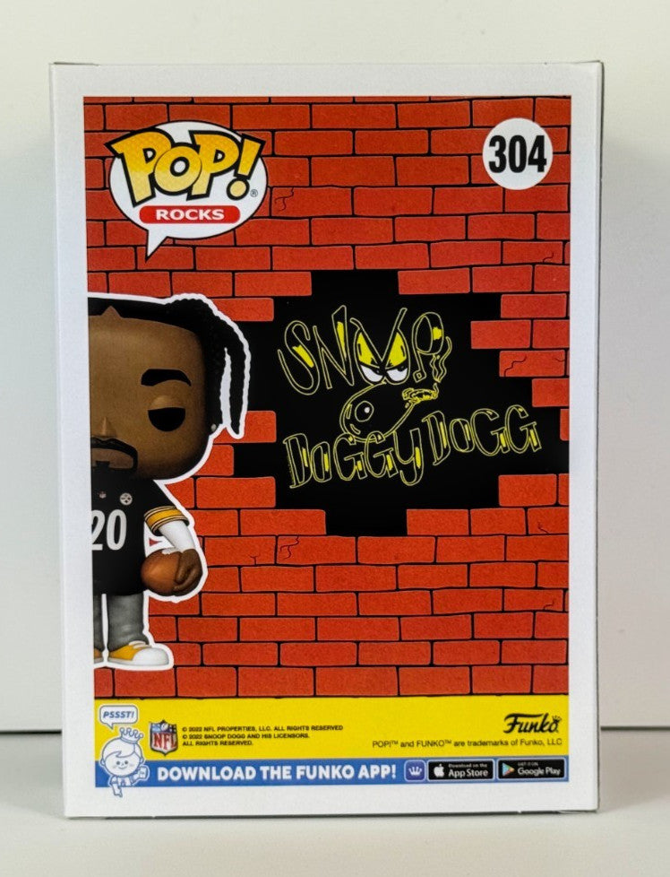 Funko POP Vinyl - Rocks - Snoop Doggy Dogg - Snoop Dogg #304 15000 Pcs