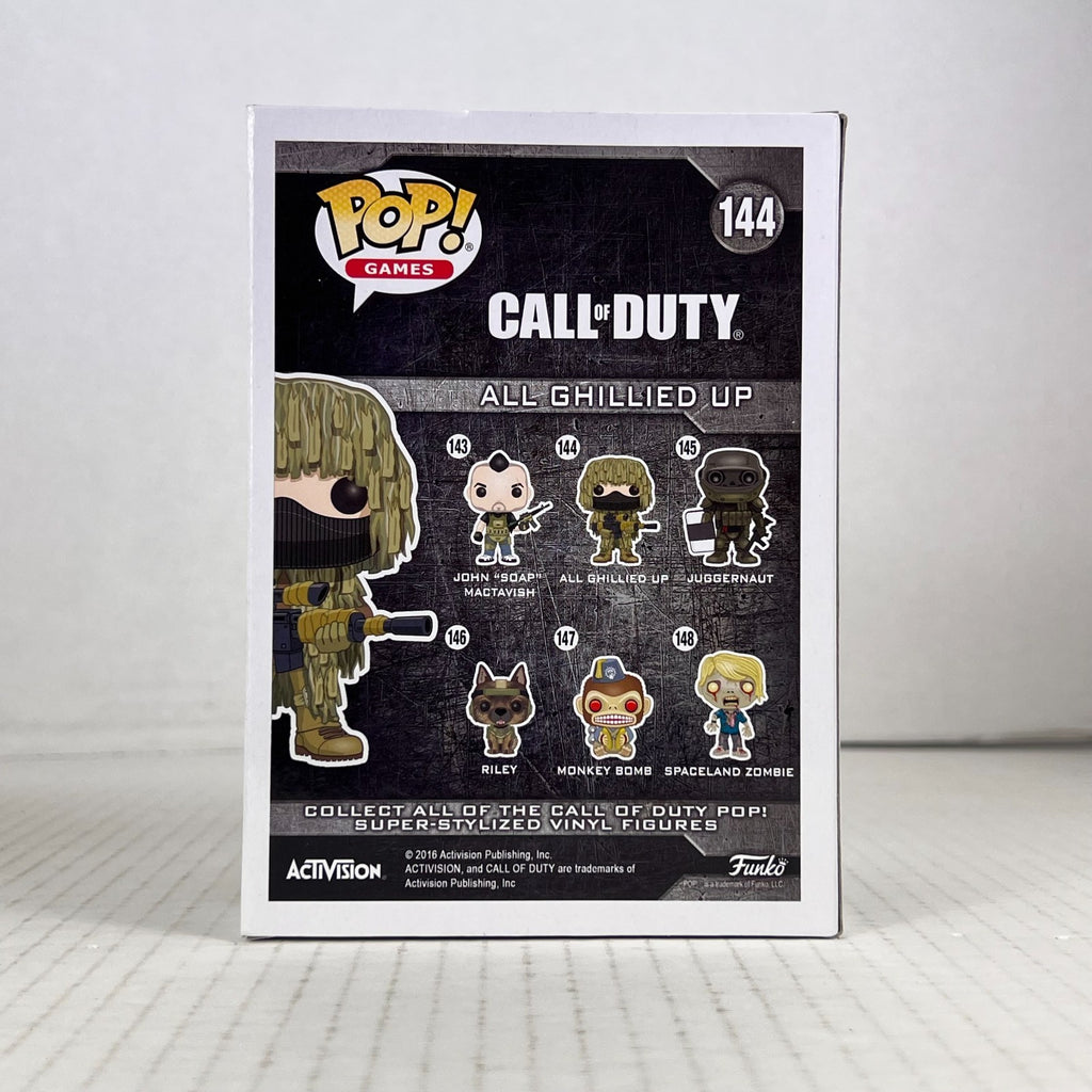 Funko POP Vinyl - Games - Call of Duty - All Ghillied Up - #144