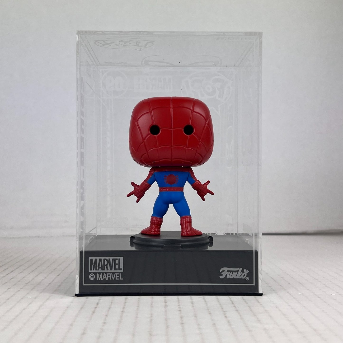 Funko POP Vinyl - Die Cast - Spider-Man - #09 Common