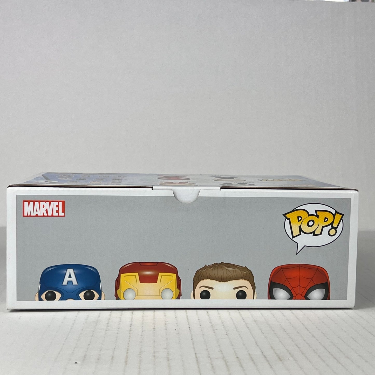 Funko POP Vinyl - Marvel - Captain America Iron Man Hawkeye Spider-Man 4 Pack