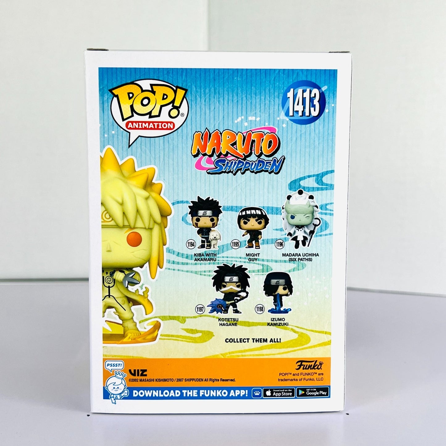 Funko POP Vinyl - Animation - Naruto Shippuden - Minato Namikaze Nine Tail #1413
