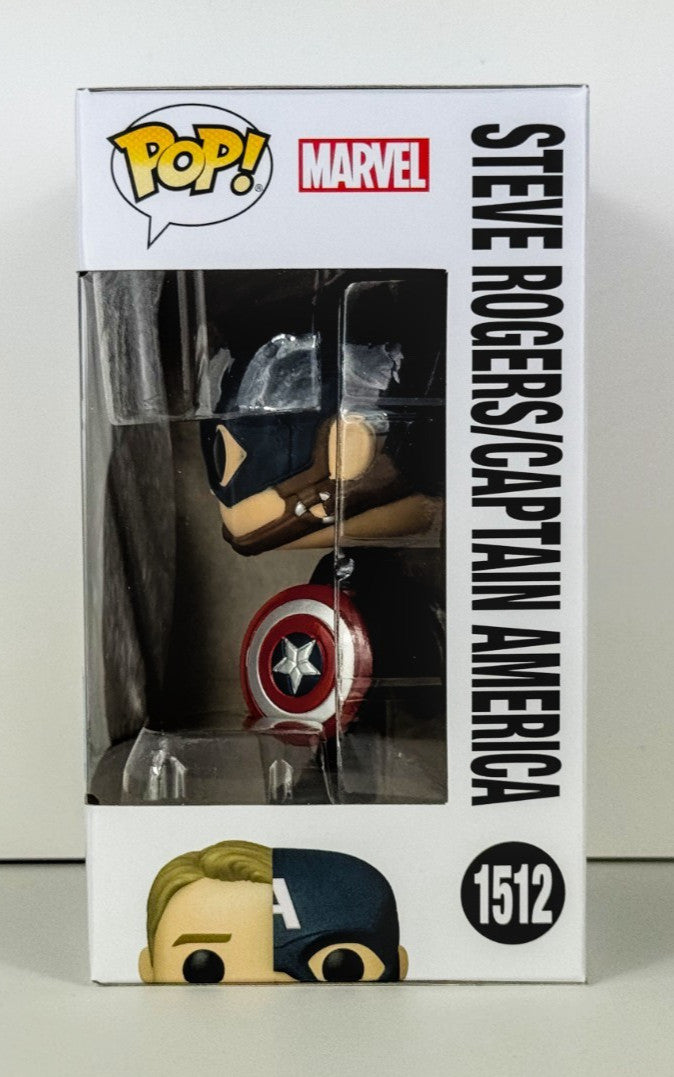 Funko POP Vinyl - Marvel - Infinity Saga - Steve Rogers/Captain America - #1512