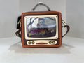 Funko Loungefly Universal Monsters Retro TV Triple Lenticluar Crossbody Bag NWT