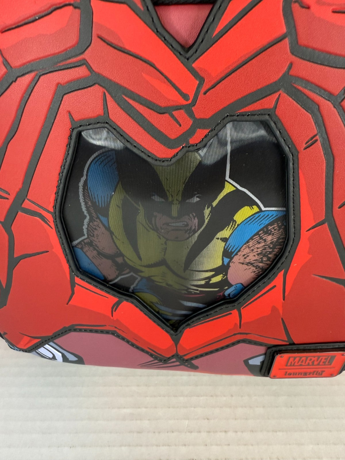 Funko Loungefly Deadpool Wolverine NYCC 24 1000pcs Backpack NWT