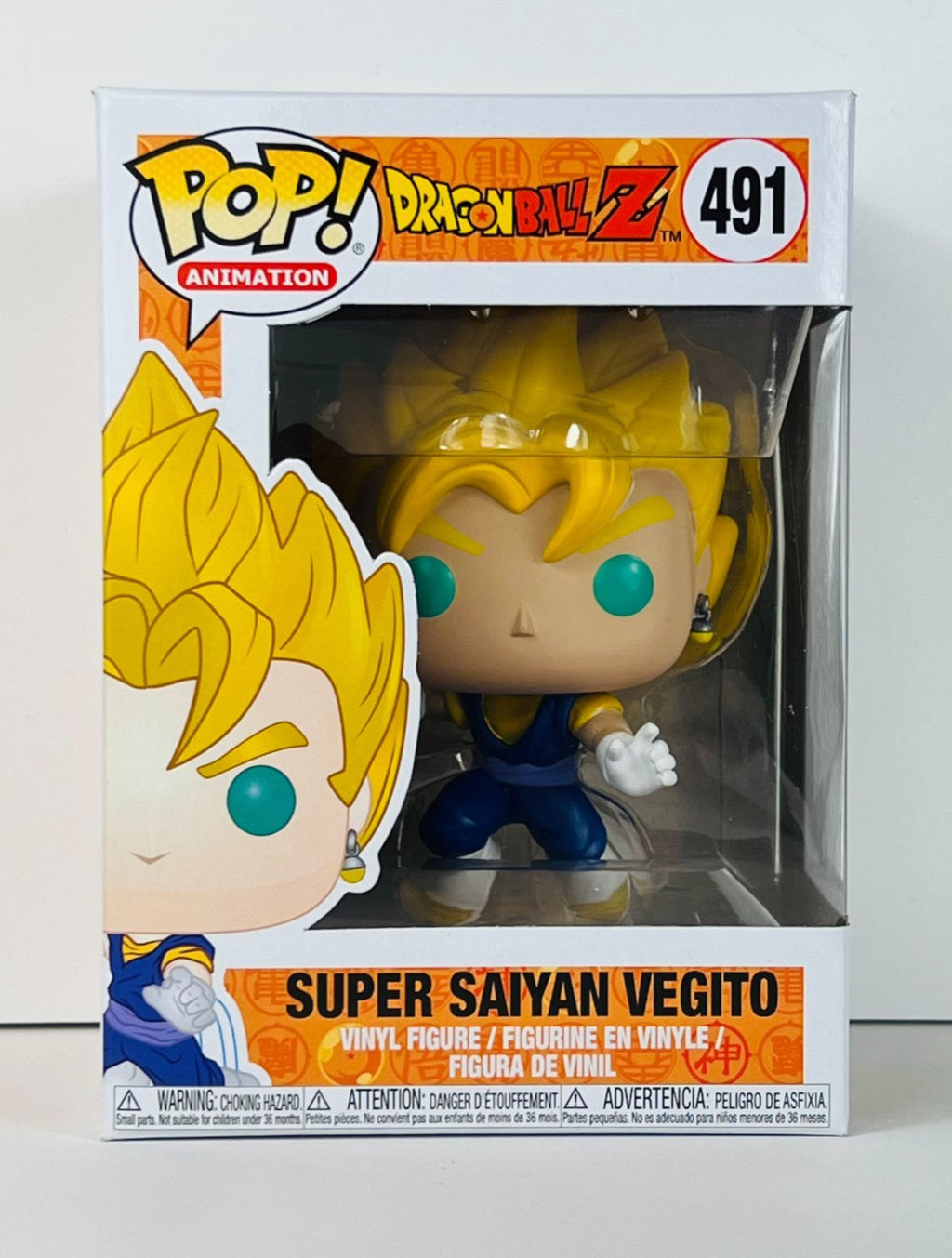 Funko POP Vinyl - Animation - Dragonball Z - Super Saiyan Vegito - #491