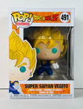 Funko POP Vinyl - Animation - Dragonball Z - Super Saiyan Vegito - #491