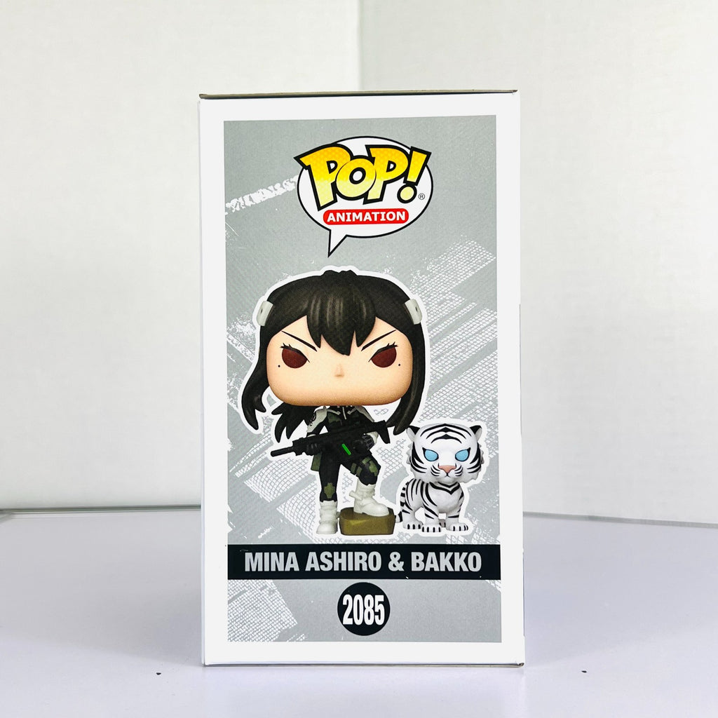 Funko POP Vinyl - Animation - Kaiju No 8 - Mina Ashiro & Bakko - #2085