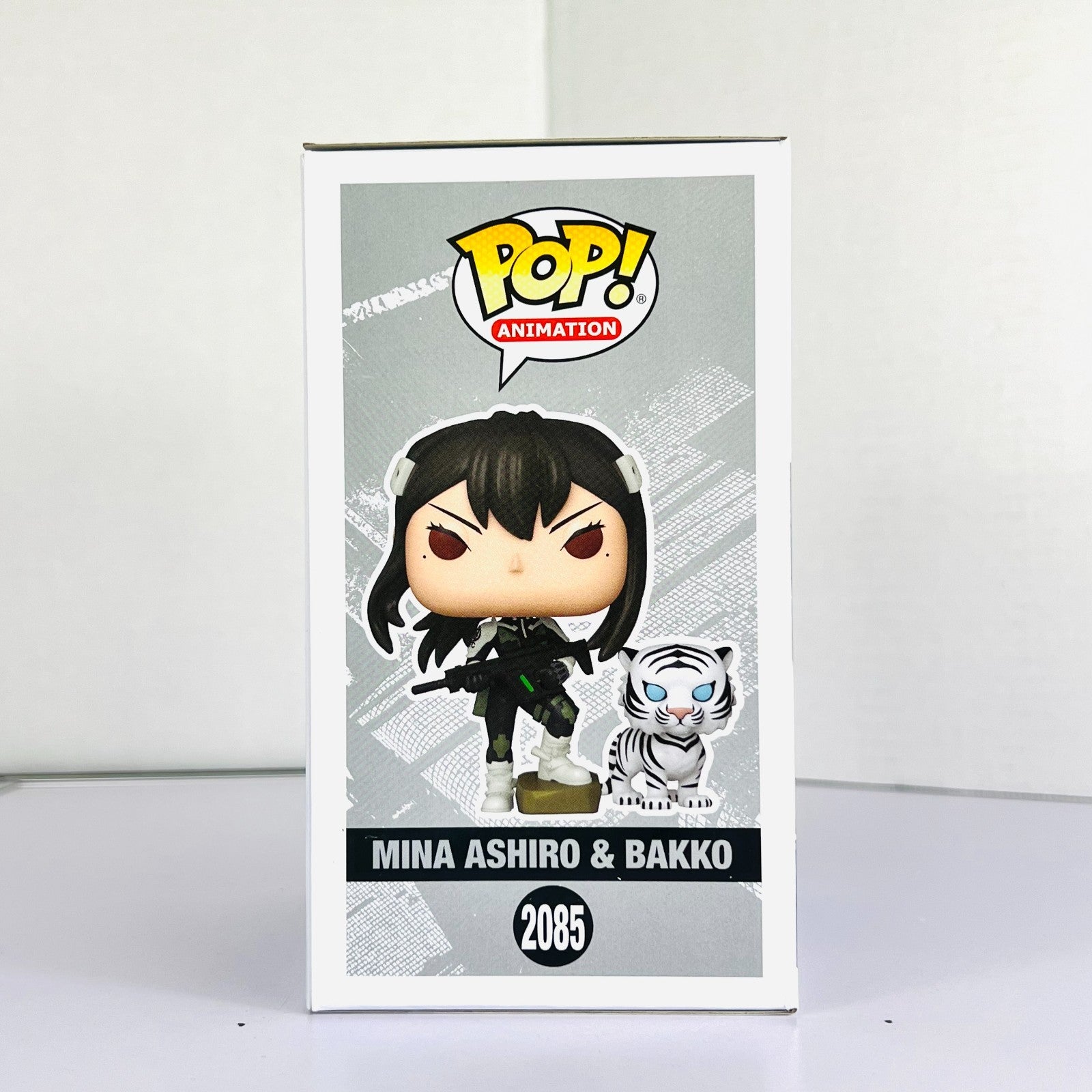 Funko POP Vinyl - Animation - Kaiju No 8 - Mina Ashiro & Bakko - #2085