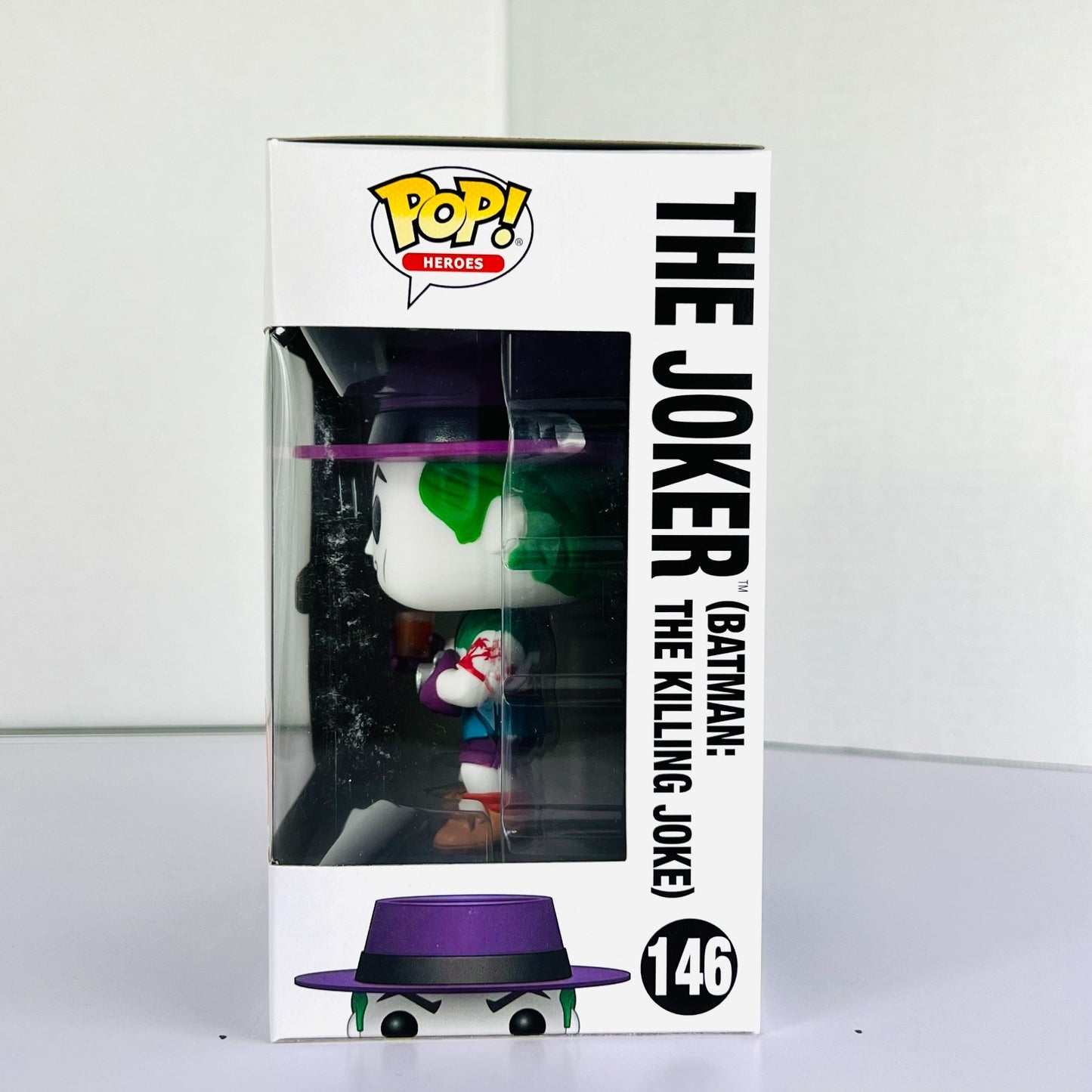 Funko POP Vinyl - Heroes - DC - The Joker Batman The Killing Joke #146 NYCC 2014