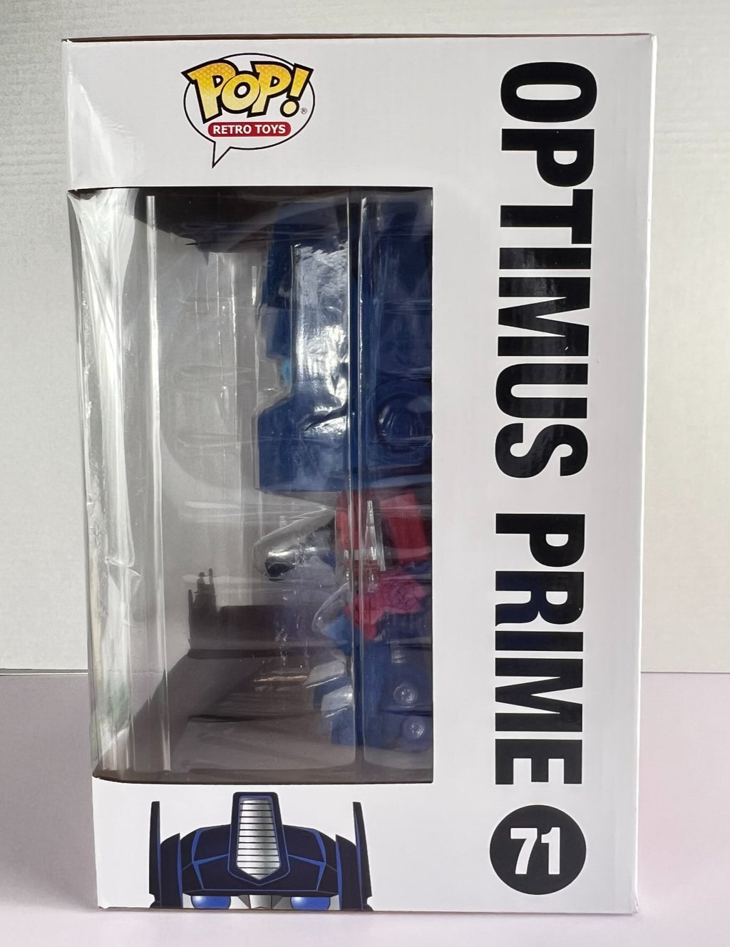 Funko POP Vinyl - Retro Toys - Transformers - Optimus Prime - #71 10" Inch