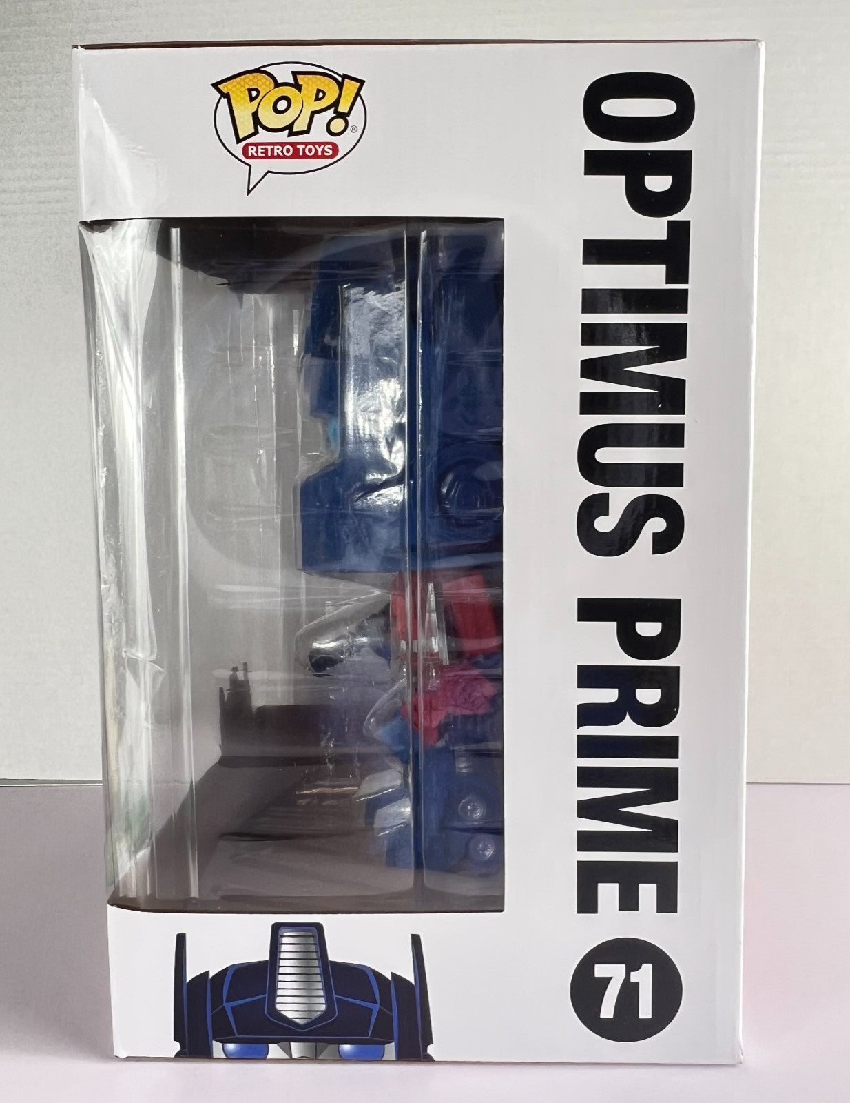 Funko POP Vinyl - Retro Toys - Transformers - Optimus Prime - #71 10" Inch