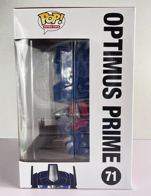 Funko POP Vinyl - Retro Toys - Transformers - Optimus Prime - #71 10" Inch