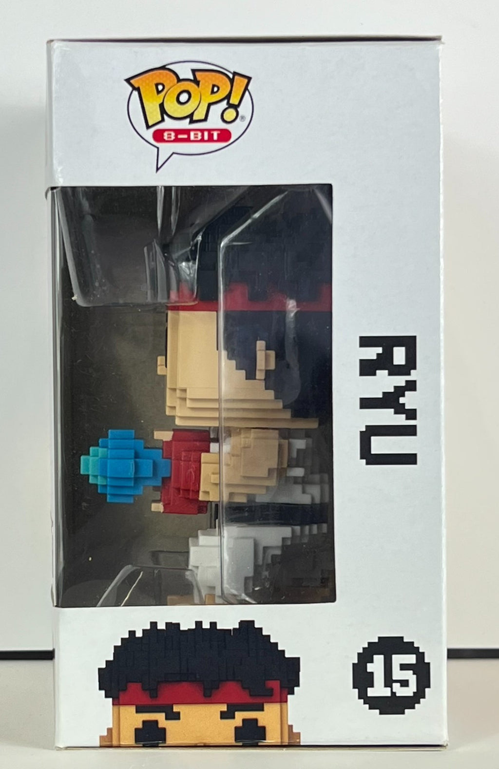 Funko POP Vinyl - 8-Bit - Street Fighter - Ryu - #15 GameStop