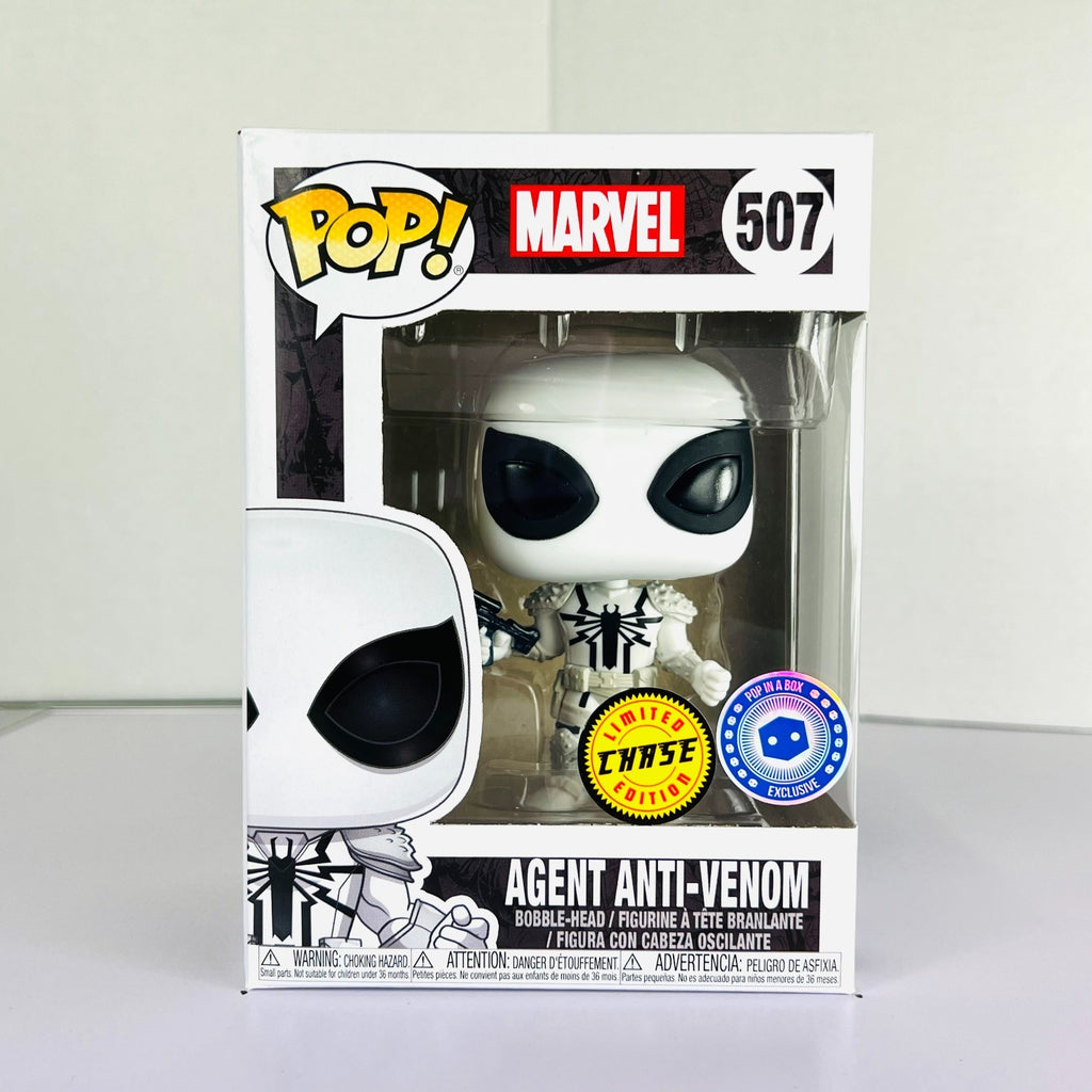 Funko POP Vinyl - Marvel - Agent Anti-Venom - #507 Chase