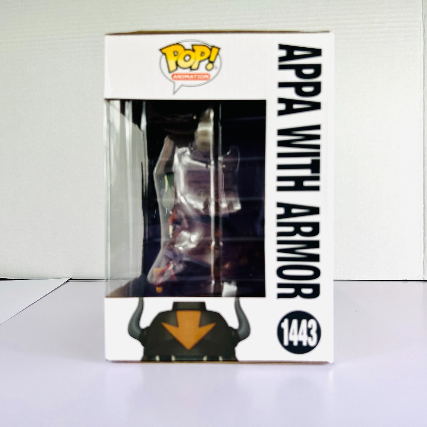 Funko POP Vinyl - Animation - Avatar The Last Airbender - Appa With Armor #1443