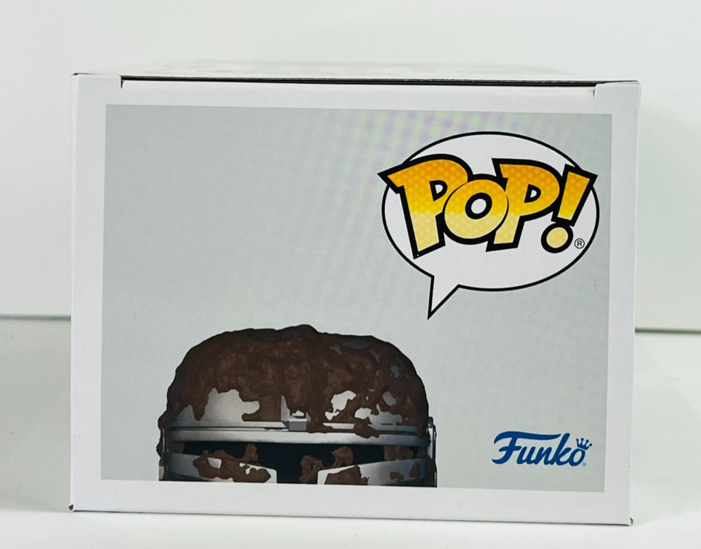 Funko POP Vinyl - Star Wars - The Mandalorian Mudhorn Battle - #564 GameStop [1]