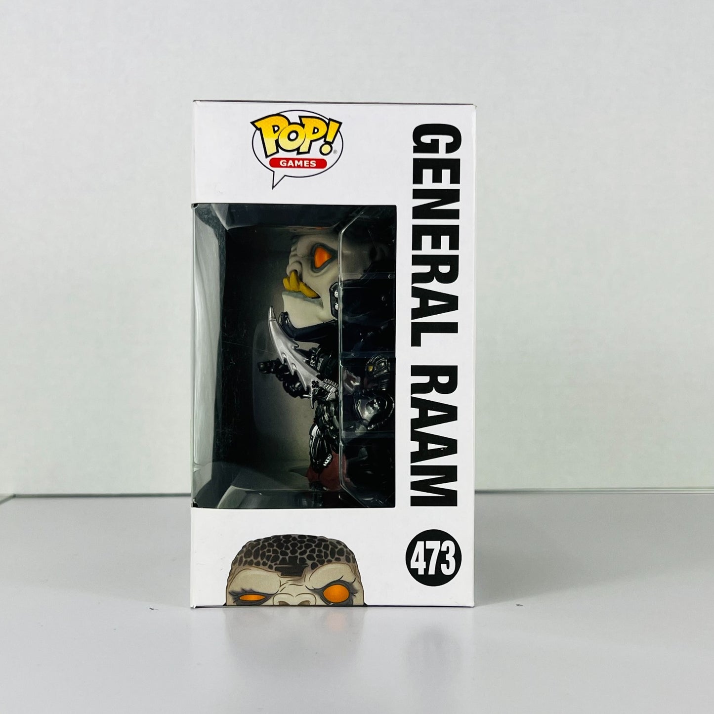 Funko POP Vinyl - Games - Gears Of War - General Raam - #473 SC 2019