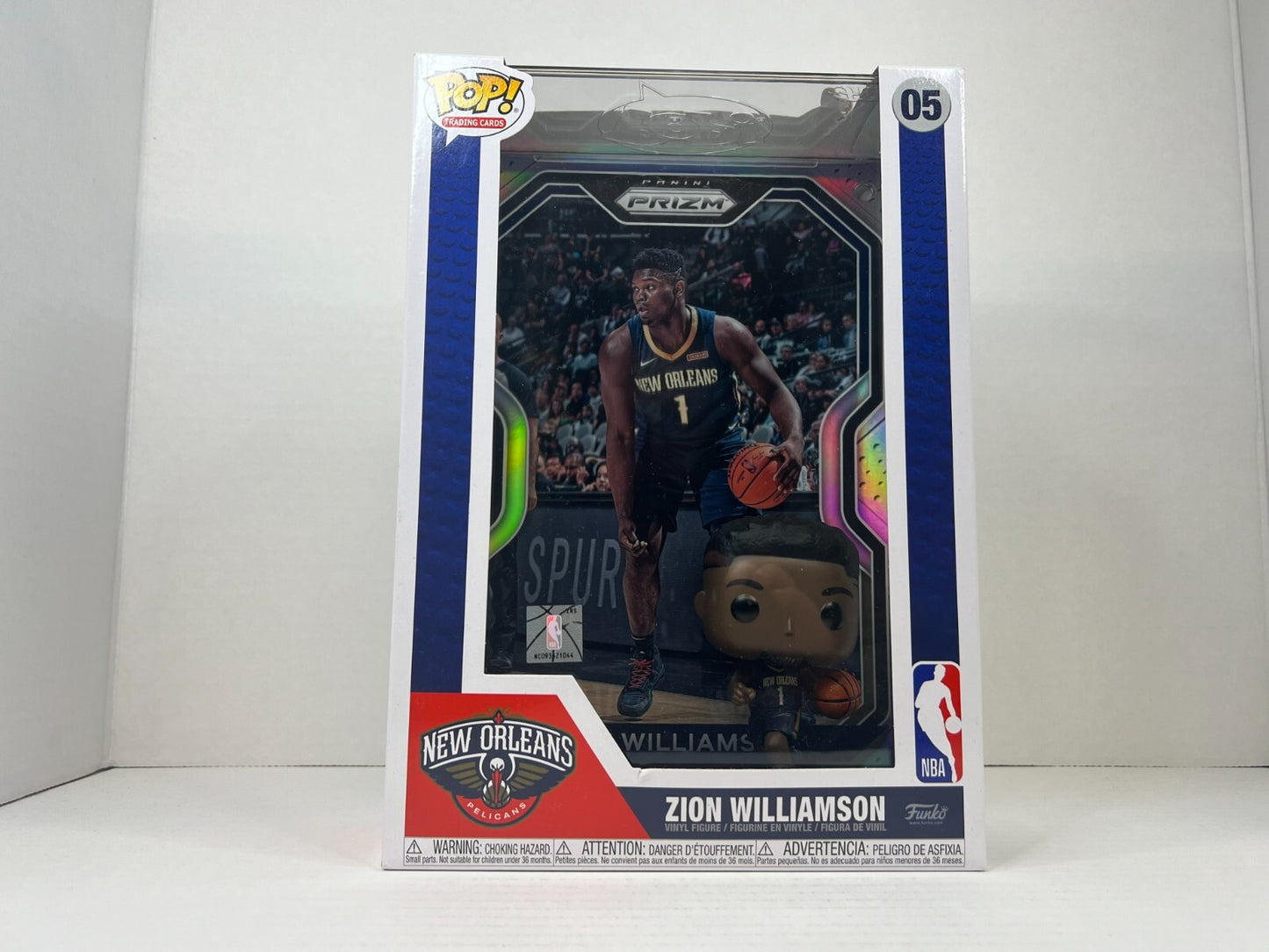 Funko POP Vinyl - Trading Cards - NBA New Orleans Pelicans Zion Williamson - #05