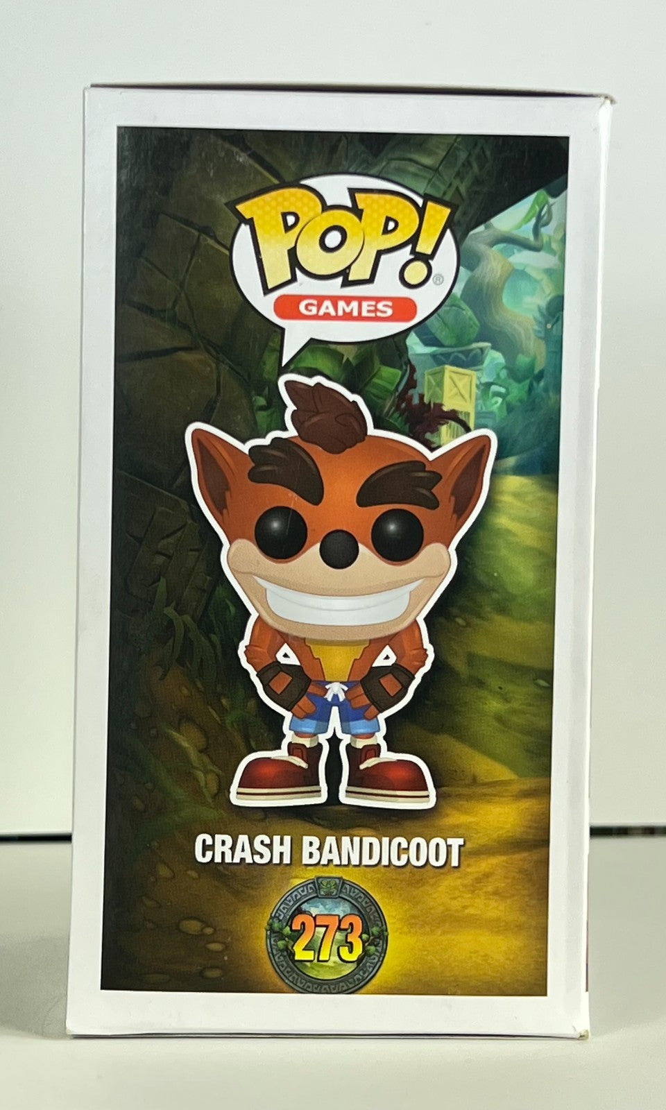 Funko POP Vinyl - Games - Crash Bandicoot - #273 Flocked