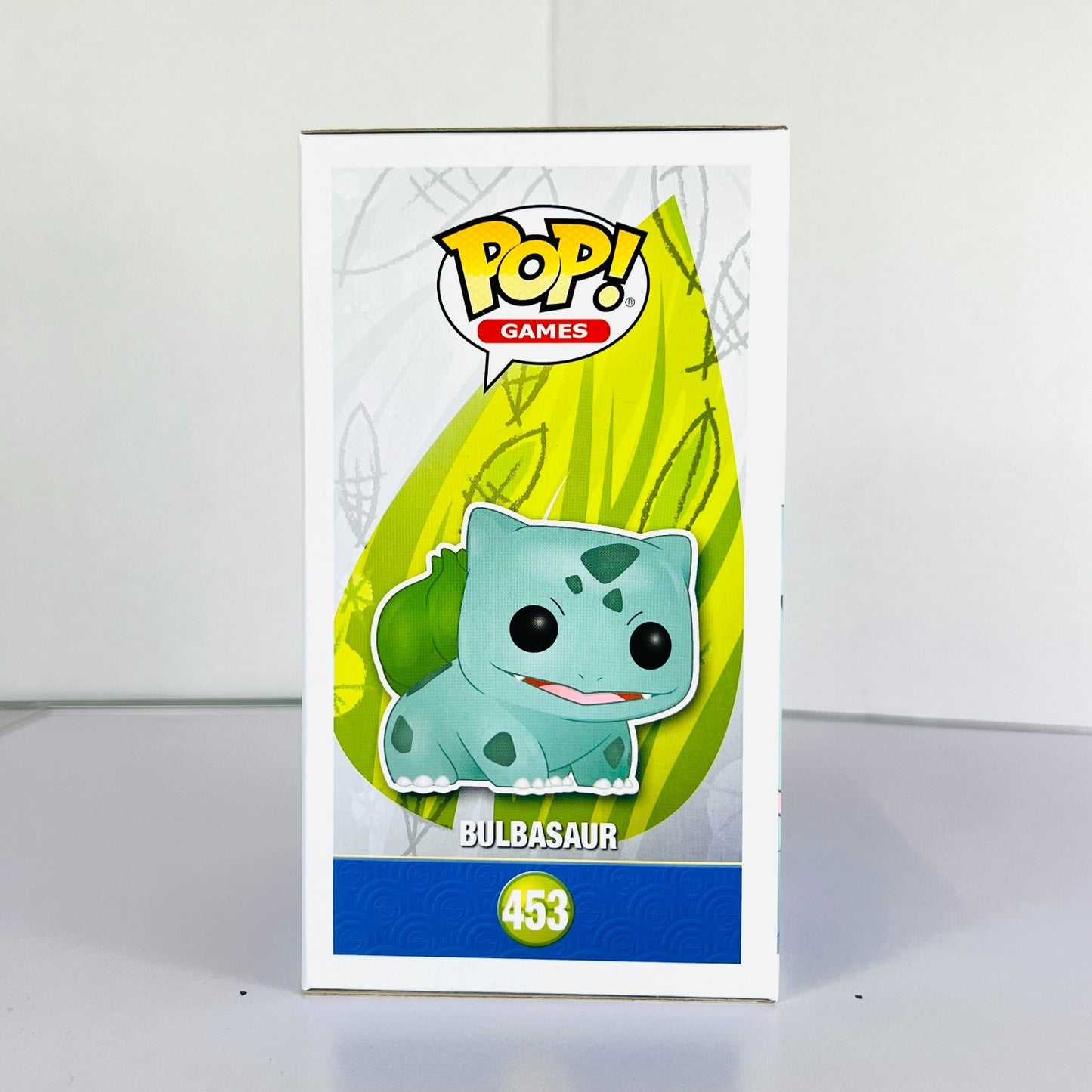 Funko POP Vinyl - Games - Pokemon - Bulbasaur - #453 Flocked SC 2019