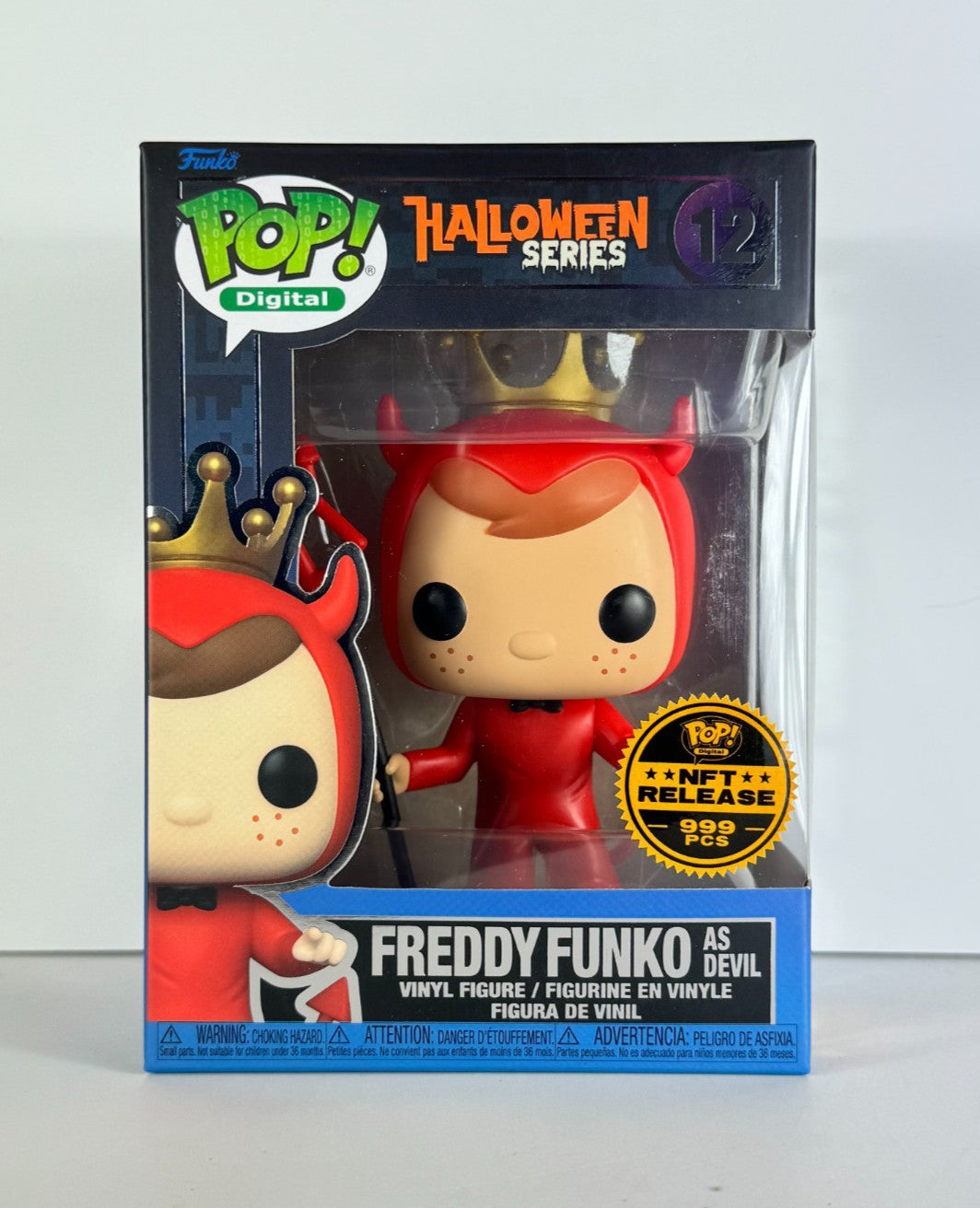 Funko POP Vinyl - Halloween Series - Freddy Funko As Devil #12 999 Pcs [3]